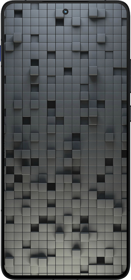 Силиконовый чехол Кубики для Motorola EDGE 70 - 1061u-4219 изображение 