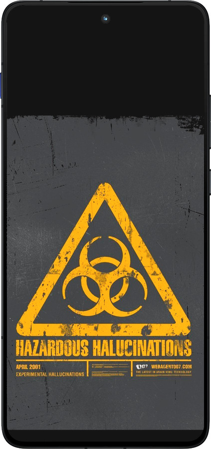 Силіконовий чехол biohazard 28 для Motorola EDGE 70 - 4846u-4219 изображение 