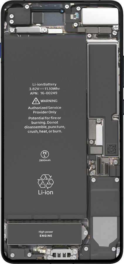 Силиконовый чехол Детали смартфона для Motorola EDGE 70 - 5487u-4219 изображение 