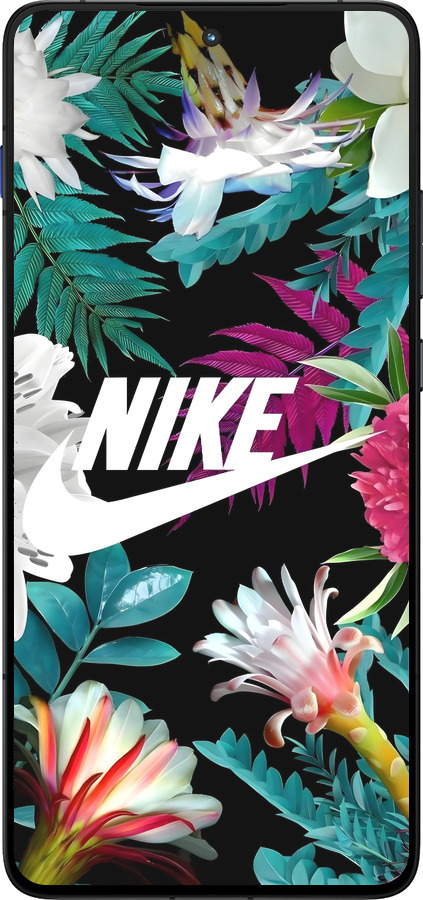 Силіконовий чехол Nike для Motorola EDGE 70 - 6378u-4219 изображение 