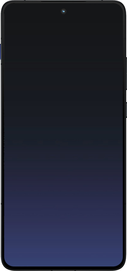 Силиконовый чехол Градиент в тёмно - синем стиле для Motorola EDGE 70 - 6542u-4219 изображение 