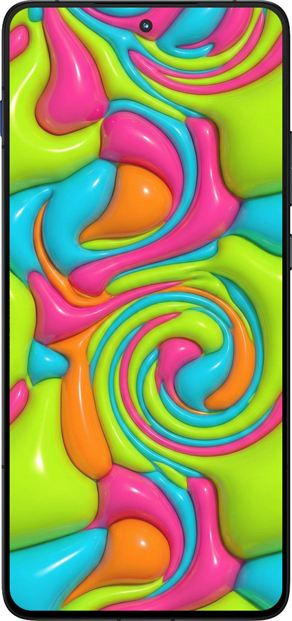 Силиконовый чехол Y2K Jelly Dream для Motorola EDGE 70 - 6780u-4219 изображение 