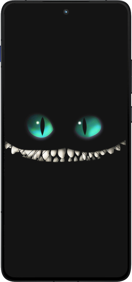 Силіконовий чехол Чеширський кіт для Motorola EDGE 70 - 689u-4219 изображение 