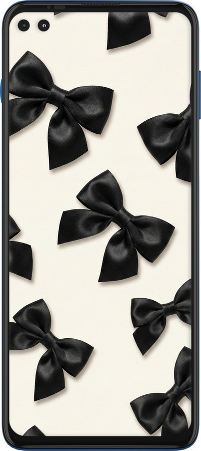 Силиконовый чехол Dark Coquette для Motorola G100 - 6765u-2359 изображение 