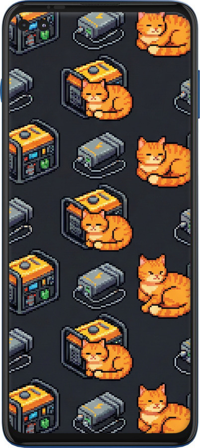 Силіконовий чехол Autonomous Zone для Motorola G100 - 6771u-2359 изображение 