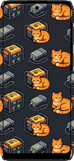 3D пластиковый матовый чехол Autonomous Zone для Motorola G22 - 6771m-2681 изображение 