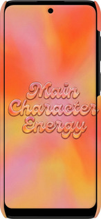 3D пластиковый матовый чехол Aura Gradient Main Character Energy Aesthetic Y2K для Motorola G22 - 6783m-2681 изображение 