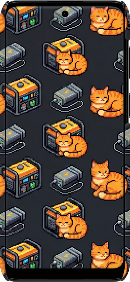 3D пластиковый матовый чехол Autonomous Zone для Motorola G22 - 6771m-2681 изображение 