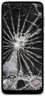 Силіконовий протиударний с посиленими кутами чехол Glass для Motorola G22 - 6608sp-2681 изображение 