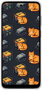 Силіконовий протиударний с посиленими кутами чехол Autonomous Zone для Motorola G22 - 6771sp-2681 изображение 