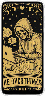 Силіконовий протиударний с посиленими кутами чехол The Overthinker для Motorola G22 - 6774sp-2681 изображение 