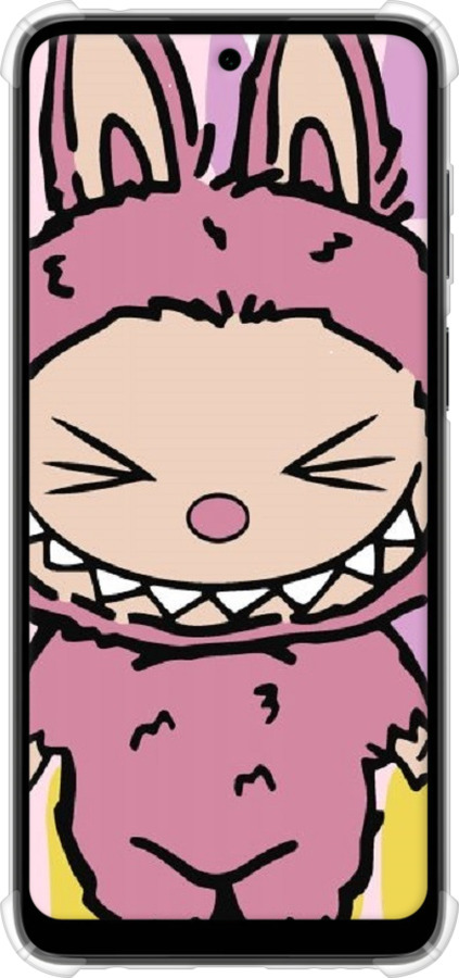 Силіконовий протиударний с посиленими кутами чехол № 6737 для Motorola G22 - 6737sp-2681 изображение 