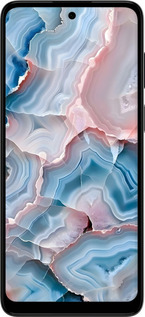 Силиконовый чехол Мрамор для Motorola G22 - 6306u-2681 изображение 