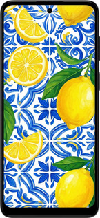 Силиконовый чехол Grocery Girl Italian Summer для Motorola G22 - 6766u-2681 изображение 