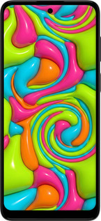 Силиконовый чехол Y2K Jelly Dream для Motorola G22 - 6780u-2681 изображение 