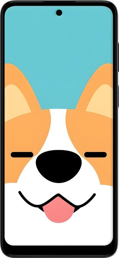 Силиконовый чехол Корги для Motorola G22 - 6280u-2681 изображение 
