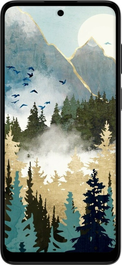Силиконовый чехол С изображением лесного пейзажа для Motorola G22 - 6548u-2681 изображение 