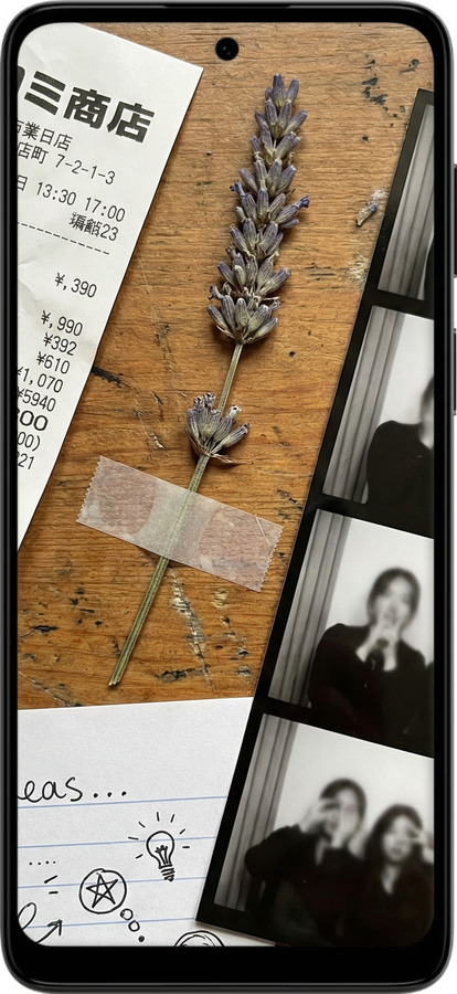 Силіконовий чехол Aesthetic Scrapbook Collage для Motorola G22 - 6773u-2681 изображение 