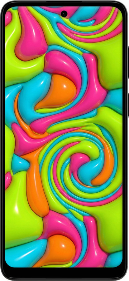 Силиконовый чехол Y2K Jelly Dream для Motorola G22 - 6780u-2681 изображение 