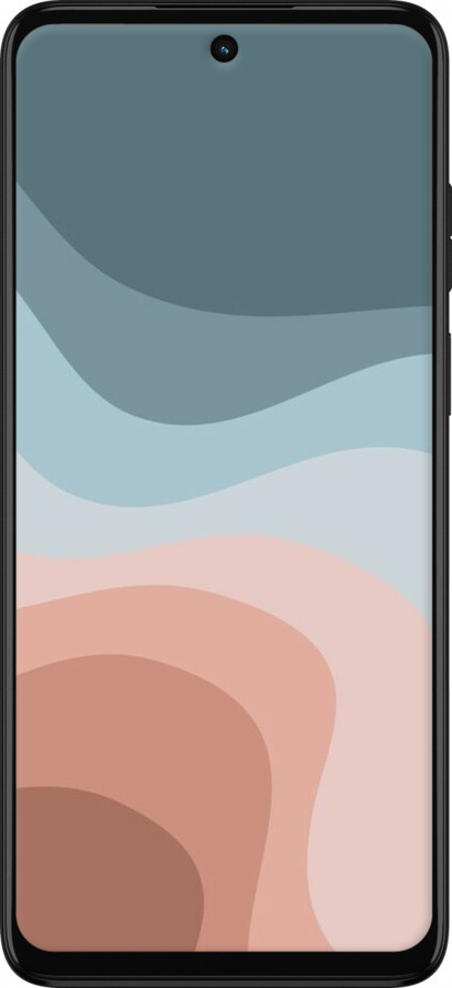 TPU чехол З синіми та рожевими хвилями в стилі ретро для Motorola G32 - 6532b-2845 изображение 