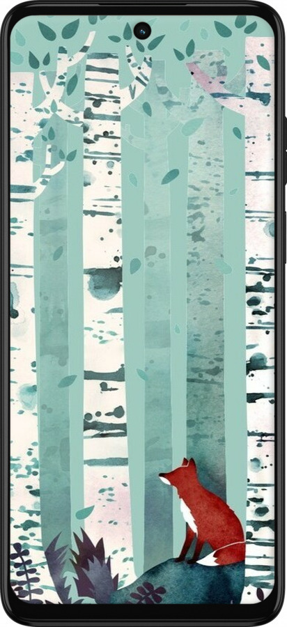 TPU чехол Лис в зелёном лесу для Motorola G32 - 6547b-2845 изображение 