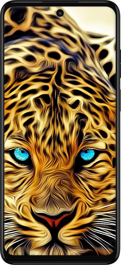 TPU чехол Леопард для Motorola G32 - 6611b-2845 изображение 