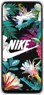 Силіконовий протиударний с посиленими кутами чехол Nike для Motorola G32 - 6378sp-2845 изображение 