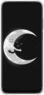 Силикон с усиленными углами чехол Лунные объятия для Motorola G32 - 6508sp-2845 изображение 