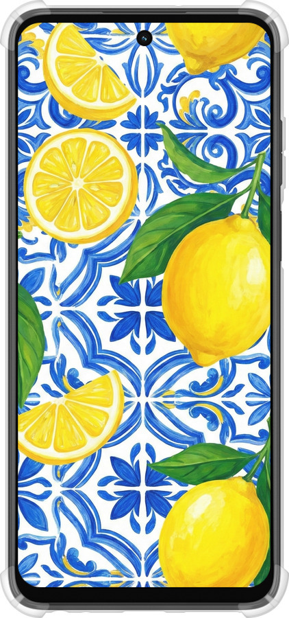 Силикон с усиленными углами чехол Grocery Girl Italian Summer для Motorola G32 - 6766sp-2845 изображение 