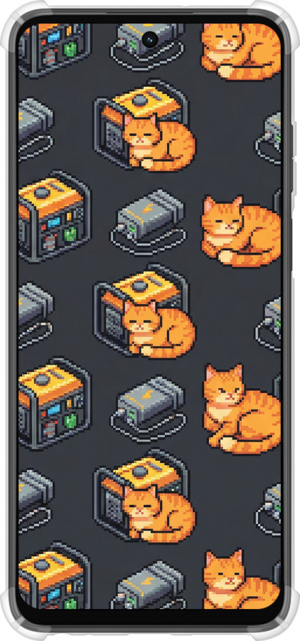 Силикон с усиленными углами чехол Autonomous Zone для Motorola G32 - 6771sp-2845 изображение 