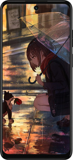 Силіконовий чехол Anime для Motorola G32 - 6609u-2845 изображение 