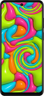 Силиконовый чехол Y2K Jelly Dream для Motorola G32 - 6780u-2845 изображение 