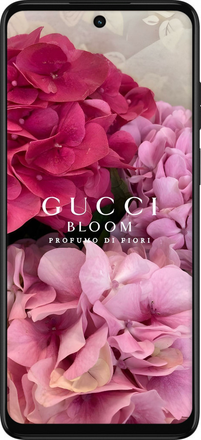 Силиконовый чехол Гучи для Motorola G32 - 6341u-2845 изображение 
