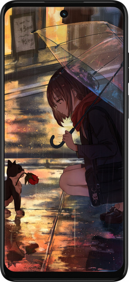 Силіконовий чехол Anime для Motorola G32 - 6609u-2845 изображение 