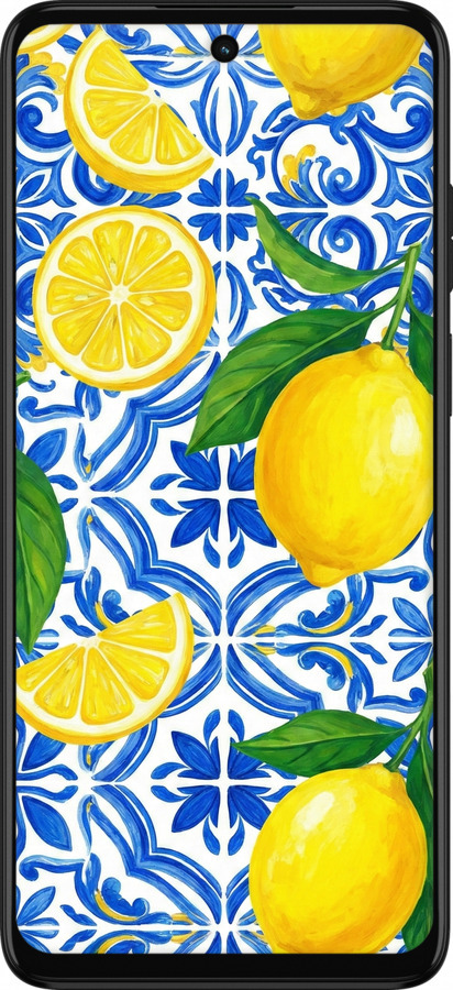 Силиконовый чехол Grocery Girl Italian Summer для Motorola G32 - 6766u-2845 изображение 