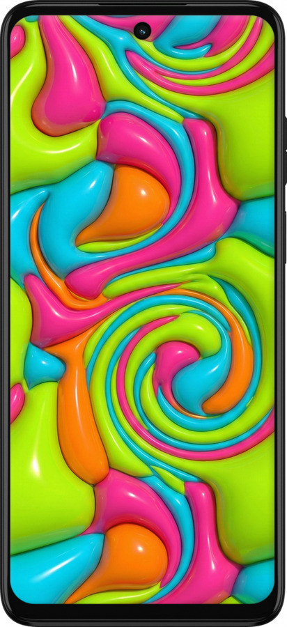 Силиконовый чехол Y2K Jelly Dream для Motorola G32 - 6780u-2845 изображение 