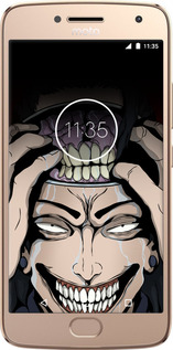 2D пластиковый чехол Магическая Битва Kenjaku для Motorola Moto G5 PLUS - 6151t-1038 изображение 