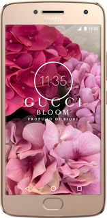 2D пластиковый чехол Гучи для Motorola Moto G5 PLUS - 6341t-1038 изображение 