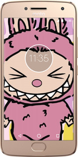 Силиконовый чехол № 6737 для Motorola Moto G5 PLUS - 6737u-1038 изображение 