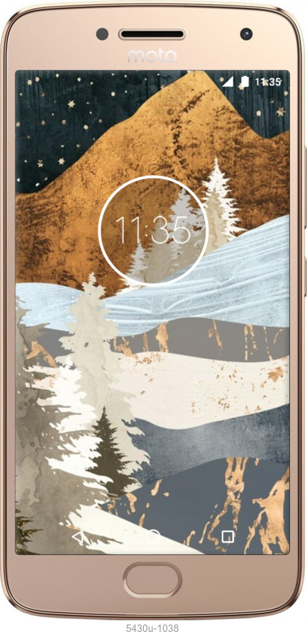 2D пластиковий чехол № 5430 для Motorola Moto G5 PLUS - 5430t-1038 изображение 