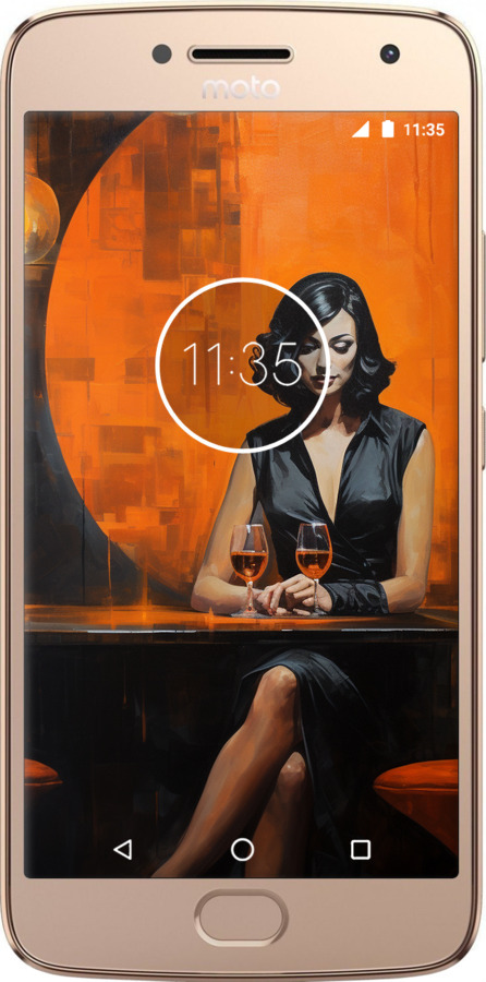 2D пластиковый чехол Чехол для телефона для Motorola Moto G5 PLUS - 5963t-1038 изображение 