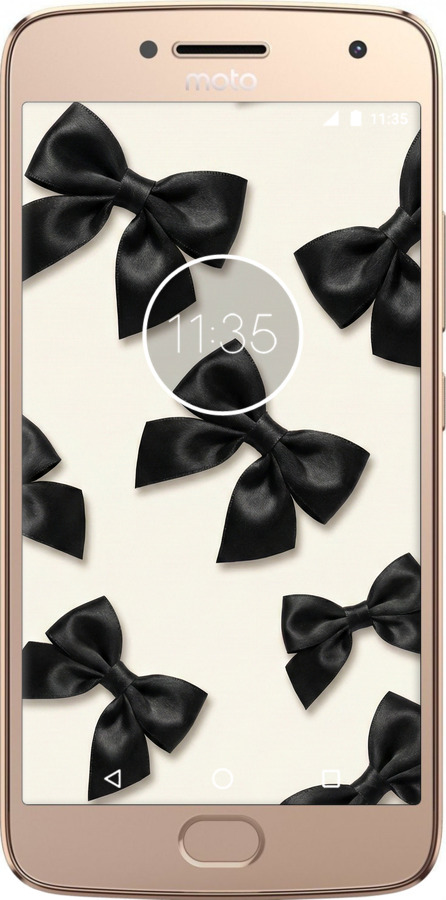 Силіконовий чехол Dark Coquette для Motorola Moto G5 PLUS - 6765u-1038 изображение 