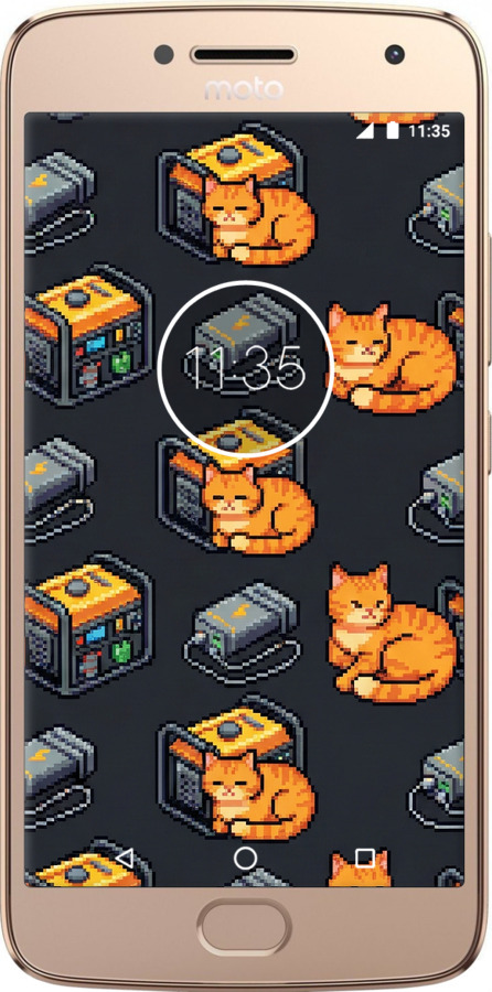 2D пластиковый чехол Autonomous Zone для Motorola Moto G5 PLUS - 6771t-1038 изображение 