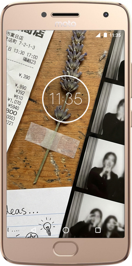 Силіконовий чехол Aesthetic Scrapbook Collage для Motorola Moto G5 PLUS - 6773u-1038 изображение 