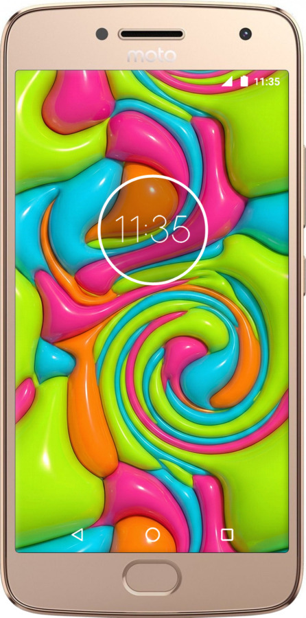 2D пластиковый чехол Y2K Jelly Dream для Motorola Moto G5 PLUS - 6780t-1038 изображение 