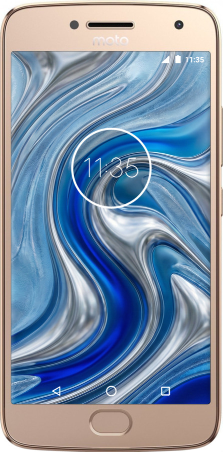 2D пластиковий чехол Liquid Chrome для Motorola Moto G5 PLUS - 6781t-1038 изображение 