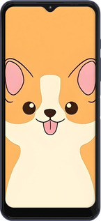 Силиконовый чехол Милый пес для Motorola G50 - 6296u-2354 изображение 