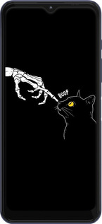 Силиконовый чехол Кошка для Motorola G50 - 6505u-2354 изображение 