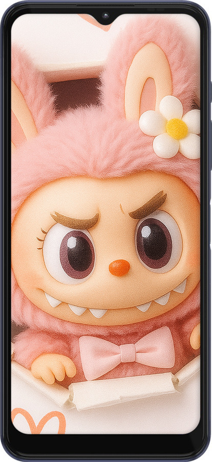 Силиконовый чехол Лабубу 2 для Motorola G50 - 6710u-2354 изображение 