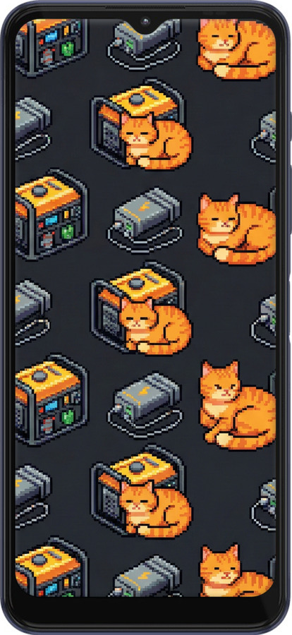 Силіконовий чехол Autonomous Zone для Motorola G50 - 6771u-2354 изображение 